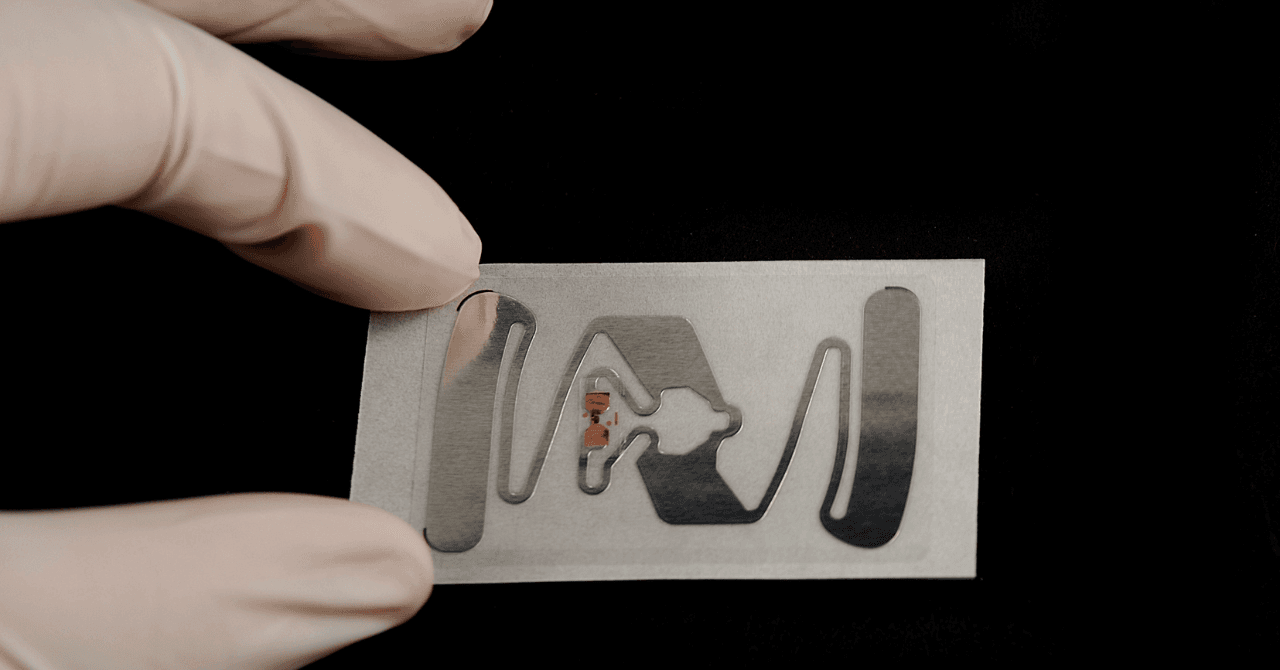 RFID タグのイメージ